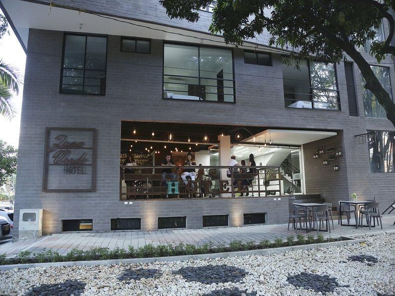Hotel Zona Verde 麦德林 外观 照片