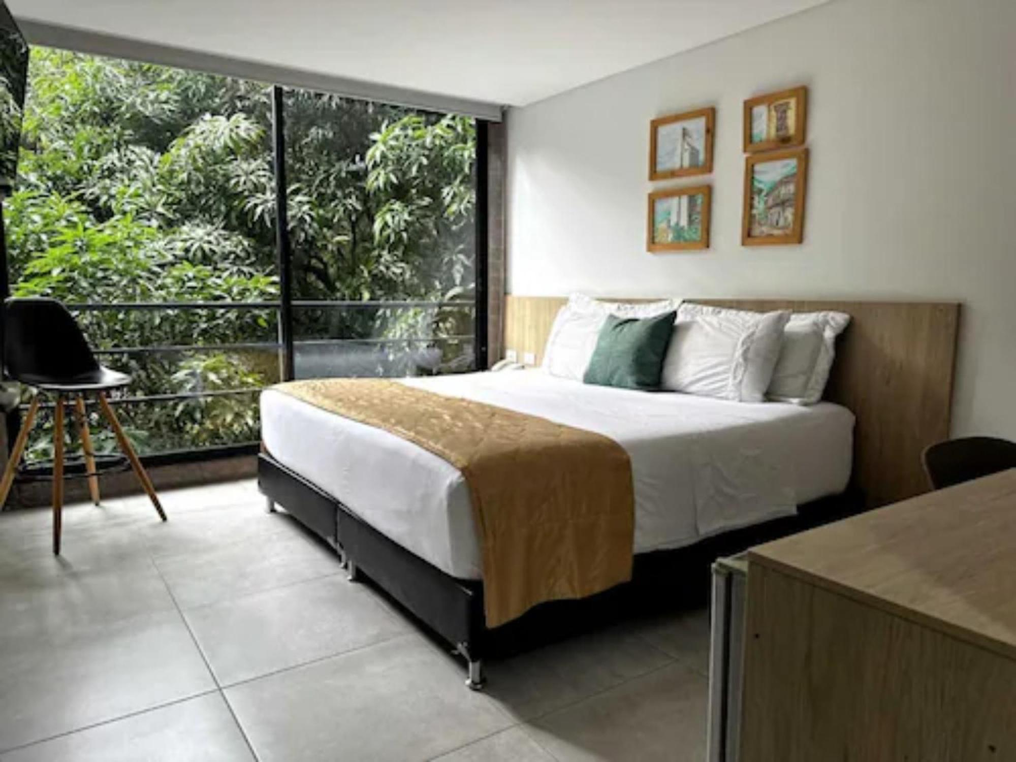 Hotel Zona Verde 麦德林 外观 照片